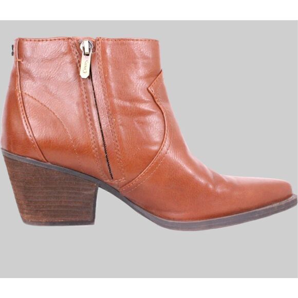 SAM EDELMAN Whistler Ankle Boot in Brown Size 8.5 - Picture 2 of 16